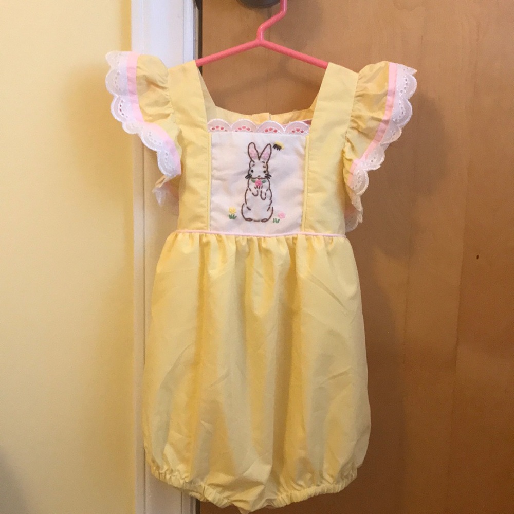 Smocked Sweets Bunny Bubble